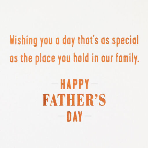 You're a Gift Father's Day Card for Grandpa, 