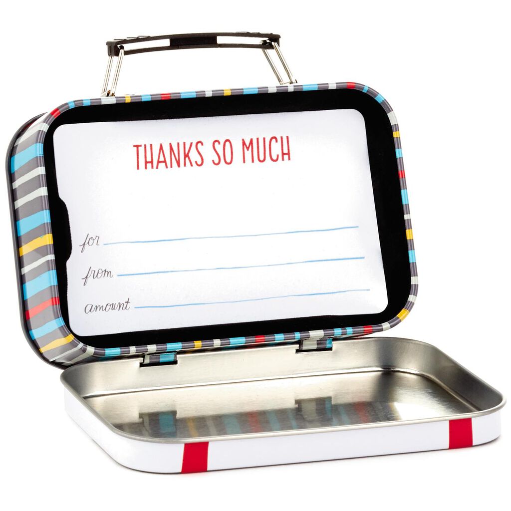 Loving Teacher Tin Gift Card Holder Gift Card Holders Hallmark