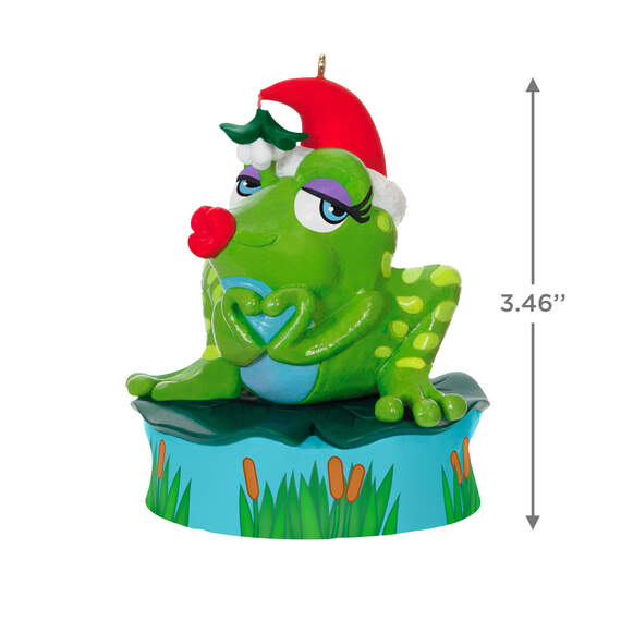 Mistle-Toad Ornament With Sound, , large image number 3