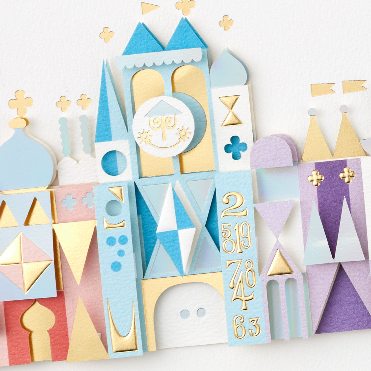 Disney It&rsquo;s a Small World Blank Card, , large image number 3