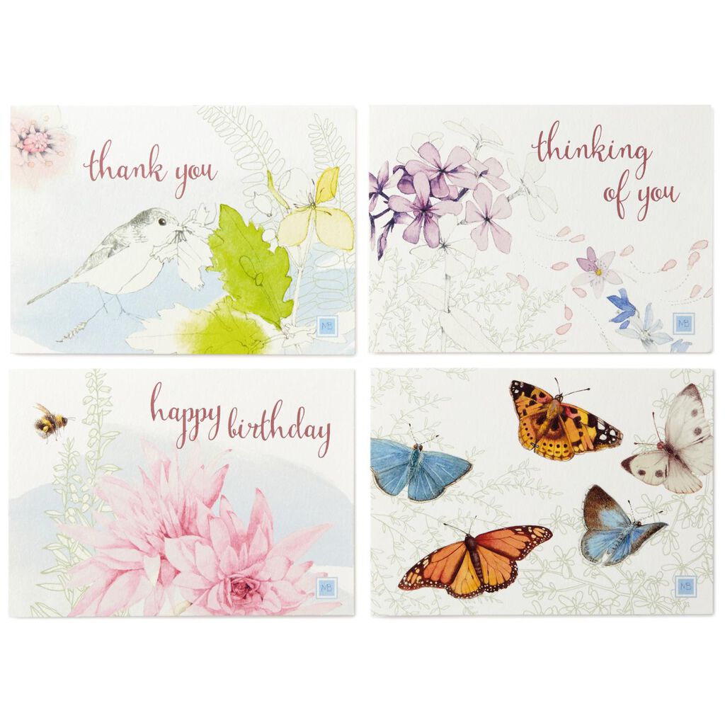 Marjolein Bastin Assorted Note Cards and Caddy, Box of 10 - Note ... Marjolein Bastin Assorted Note Cards and Caddy, Box of 10 - Note ...