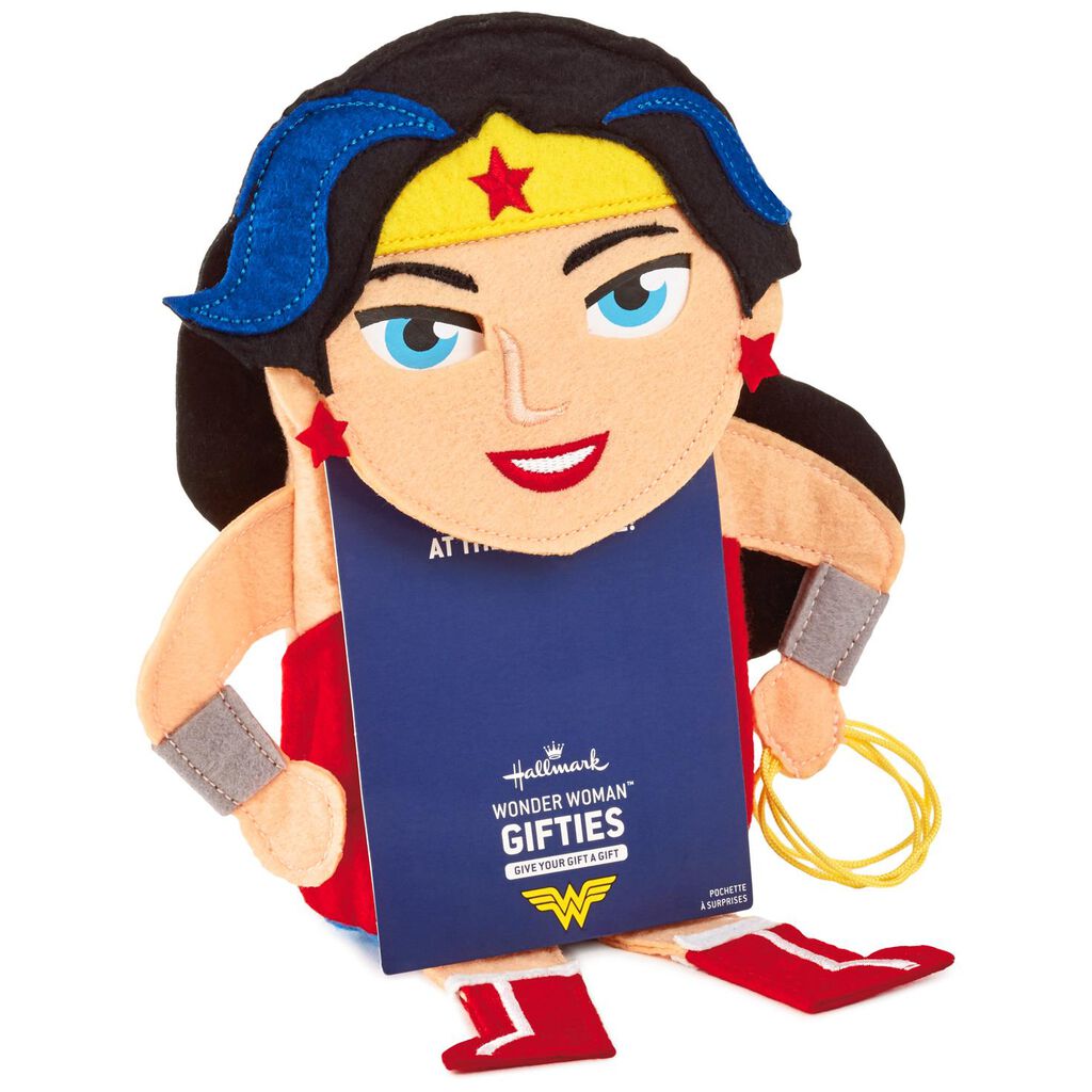 Dc Comics Wonder Woman Gifties Gift Sack Gift Bags Hallmark