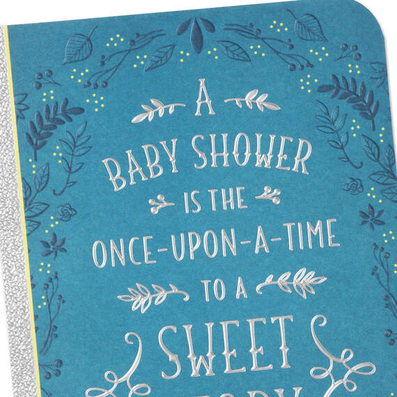 Once Upon a Time Baby Shower Card for Baby Boy, , large image number 4