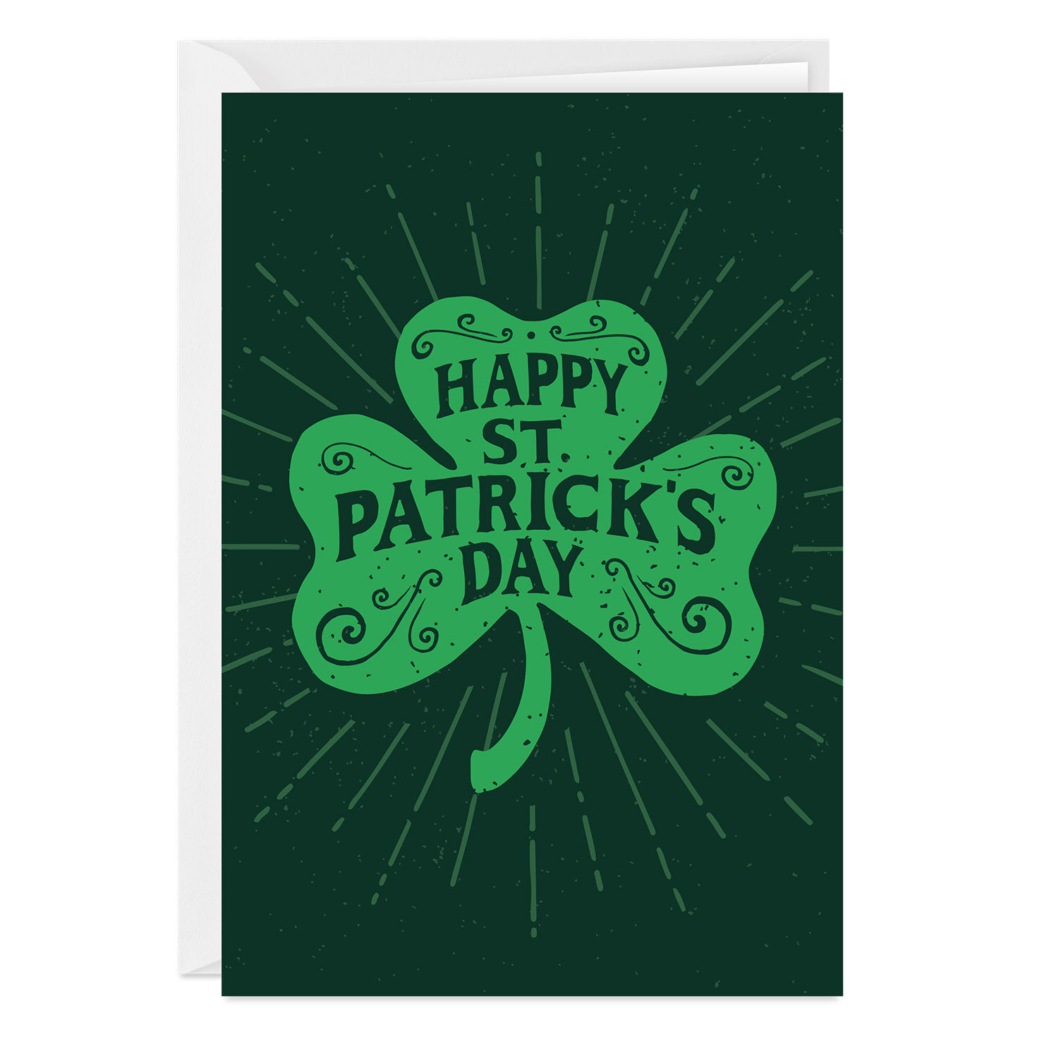 Hope Your Heart's Filled With Light Custom St. Patrick's Day Card for only USD 4.99 | Hallmark