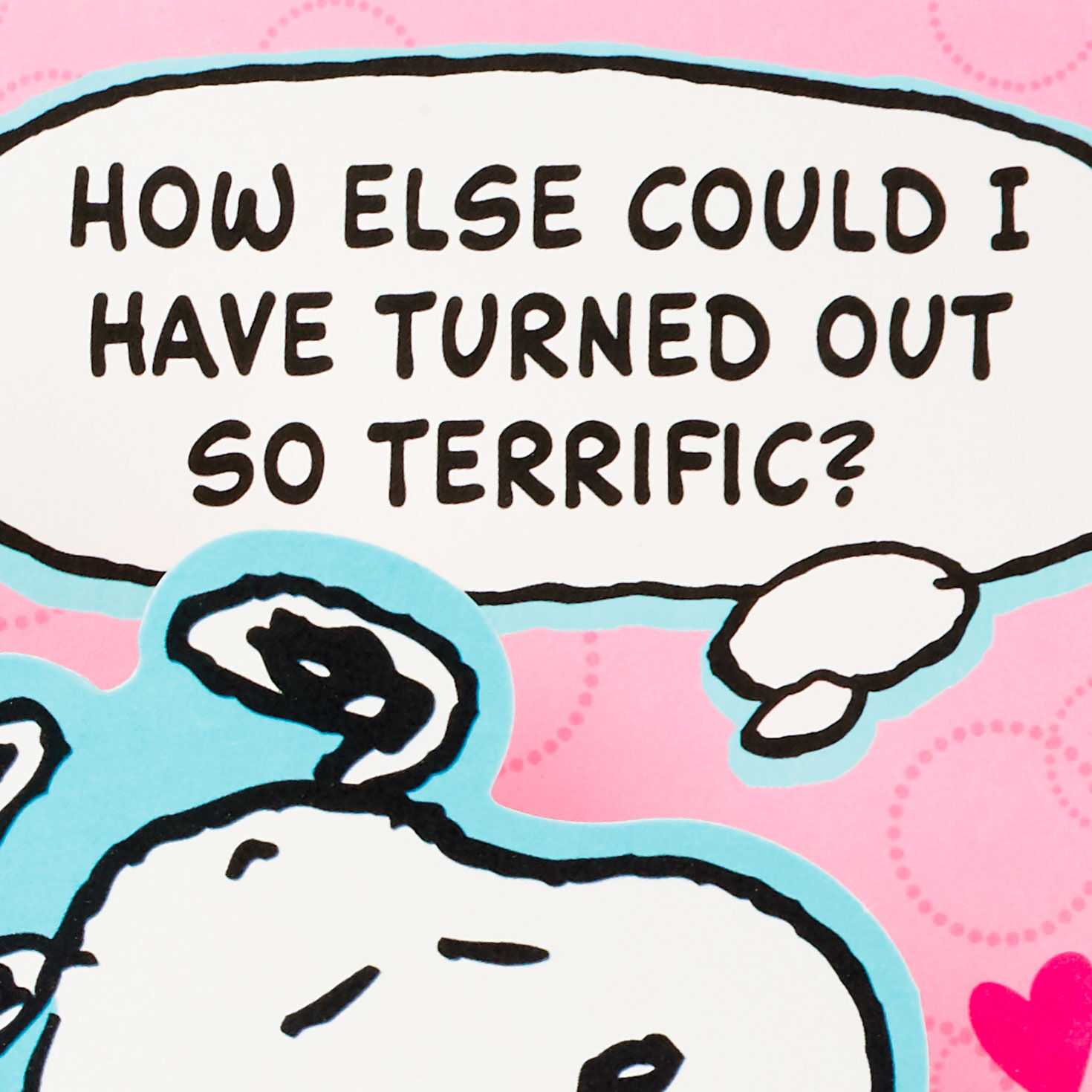 Peanuts® Snoopy World's Best Mom Funny Pop-Up Valentine's Day Card for only USD 4.29 | Hallmark