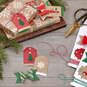 Colorful Kraft Christmas Gift Bow and Gift Tag Kit, , large image number 2
