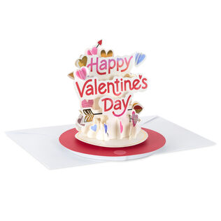 Hearts and Arrows Musical 3D Pop-Up Valentine's Day Card With Motion
