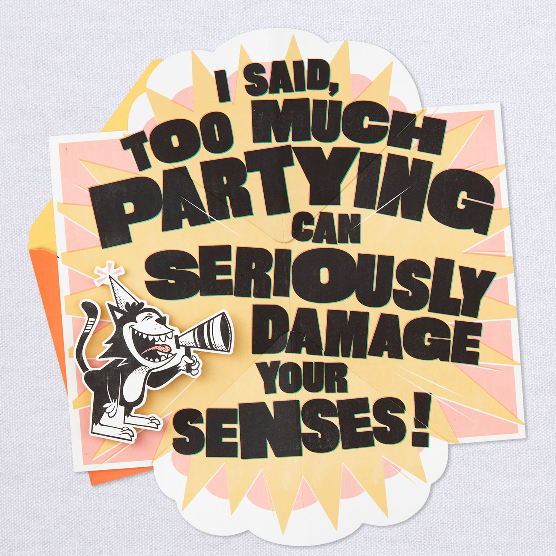 Too Much Partying Funny Pop Up 21st Birthday Card Greeting Cards Hallmark