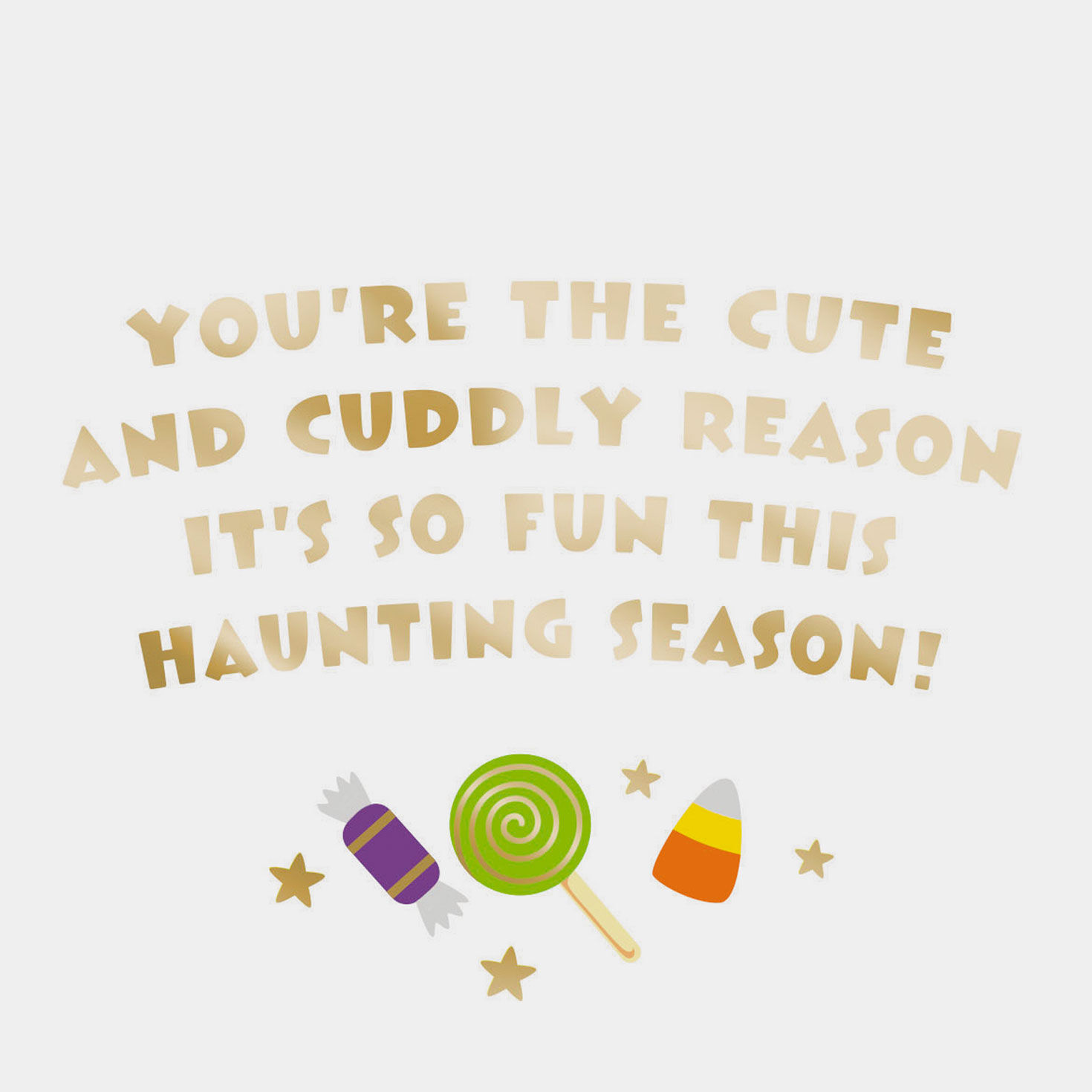 Cute and Cuddly Ghost Baby's First Halloween Card for only USD 2.99 | Hallmark