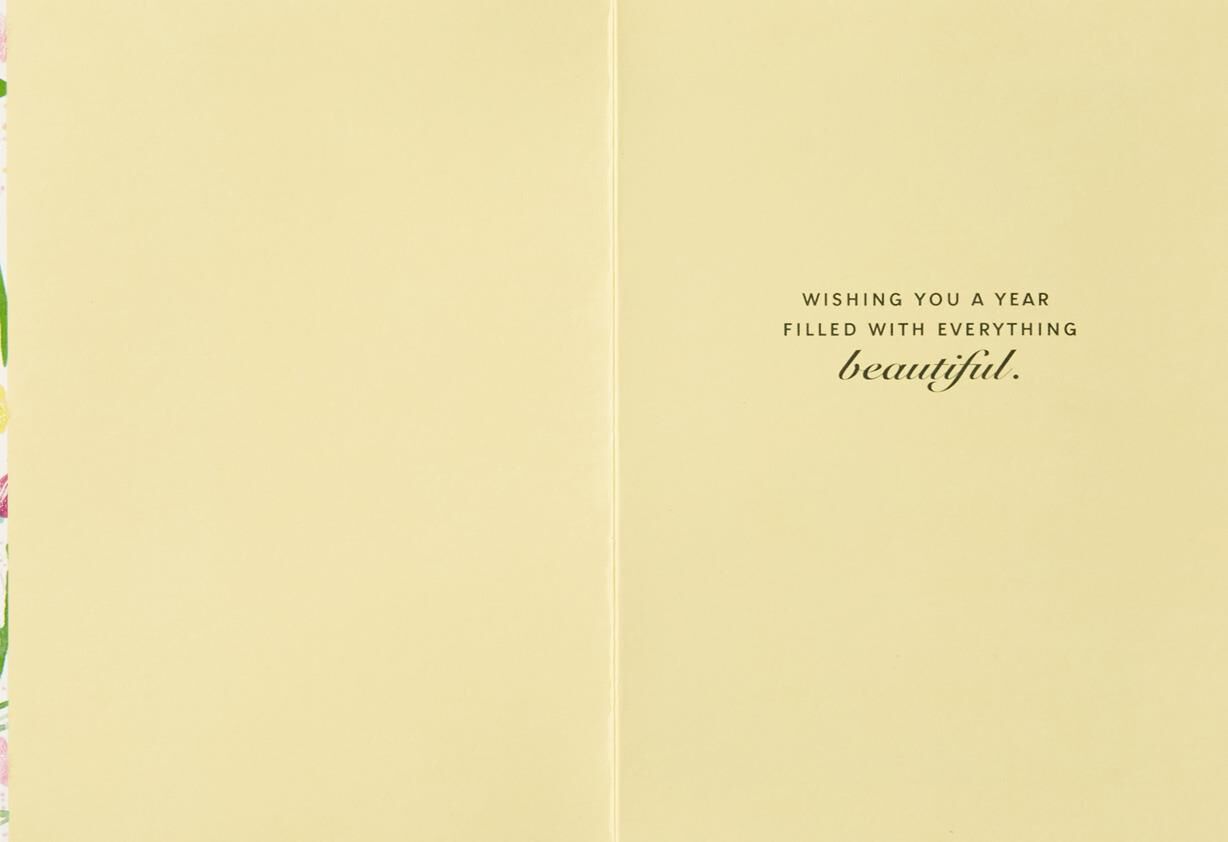 A Thing of Beauty Birthday Card
