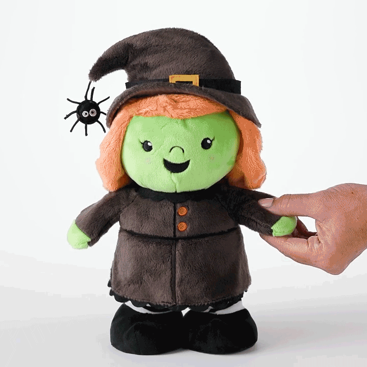 Brew a Potion With Me Witch Plush With Sound and Motion, 12.5" for only USD 39.99 | Hallmark
