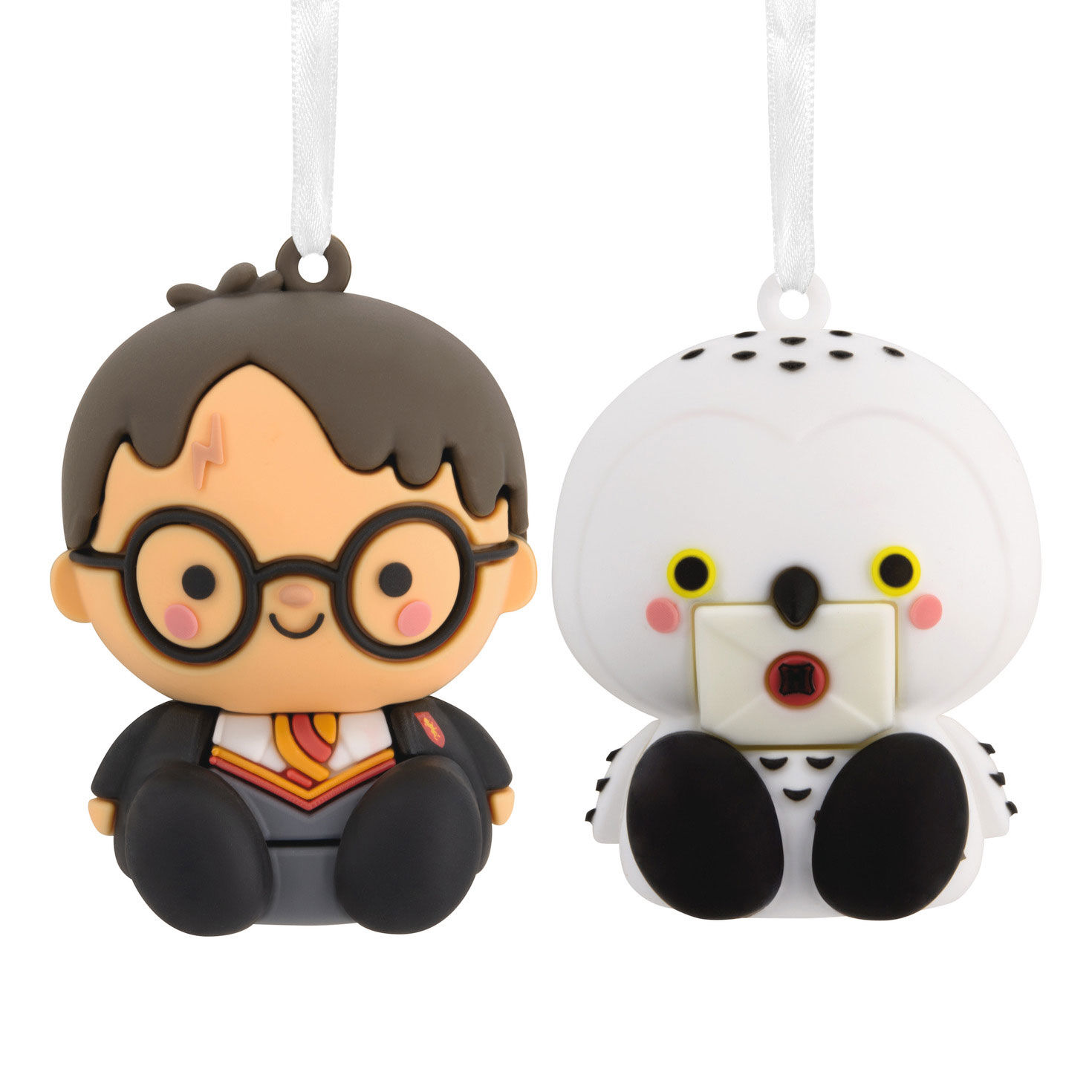 Better Together Harry Potter™ and Hedwig™ Magnetic Hallmark Ornaments, Set of 2 for only USD 14.99 | Hallmark