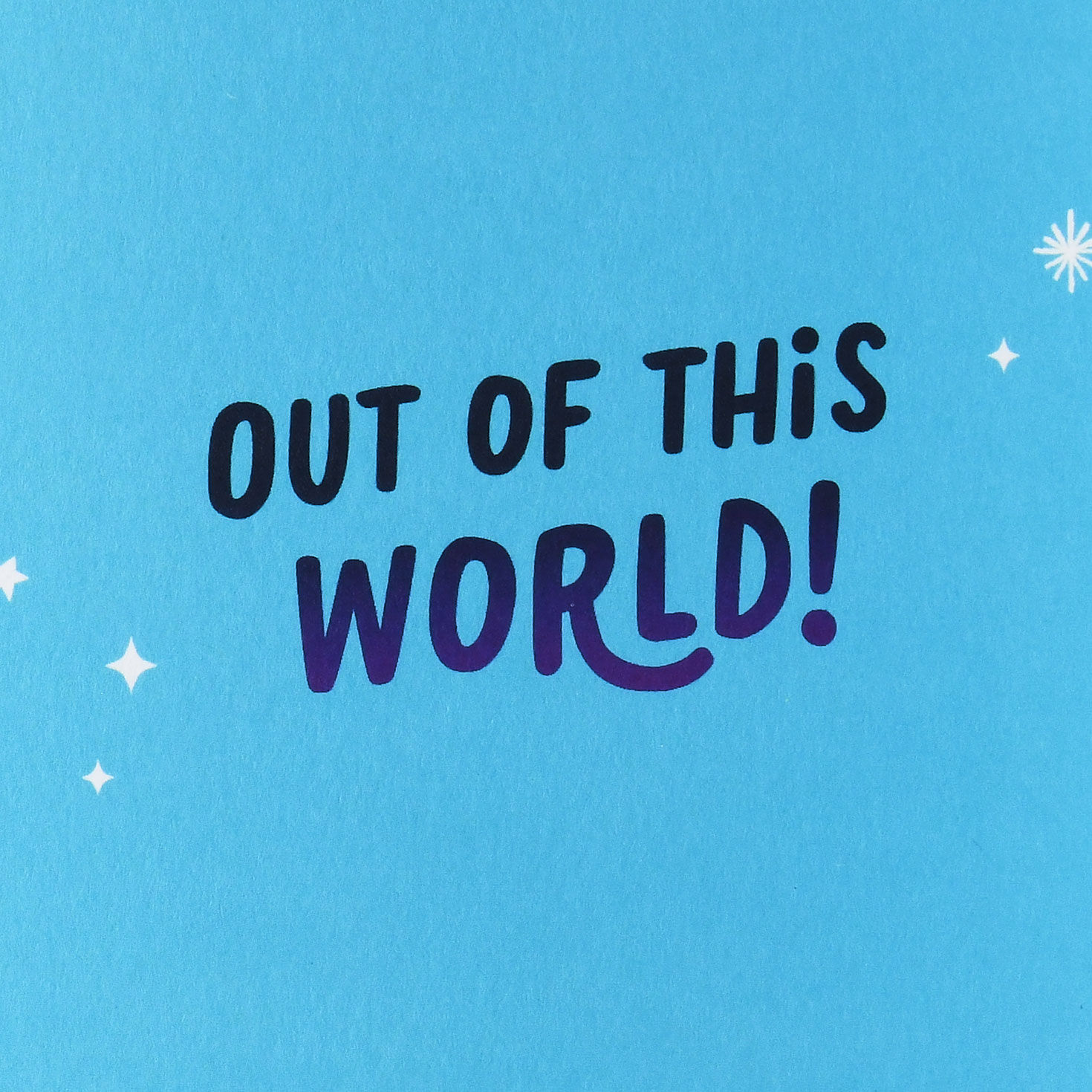 Out of this World Half Birthday Card for Kid for only USD 2.99 | Hallmark