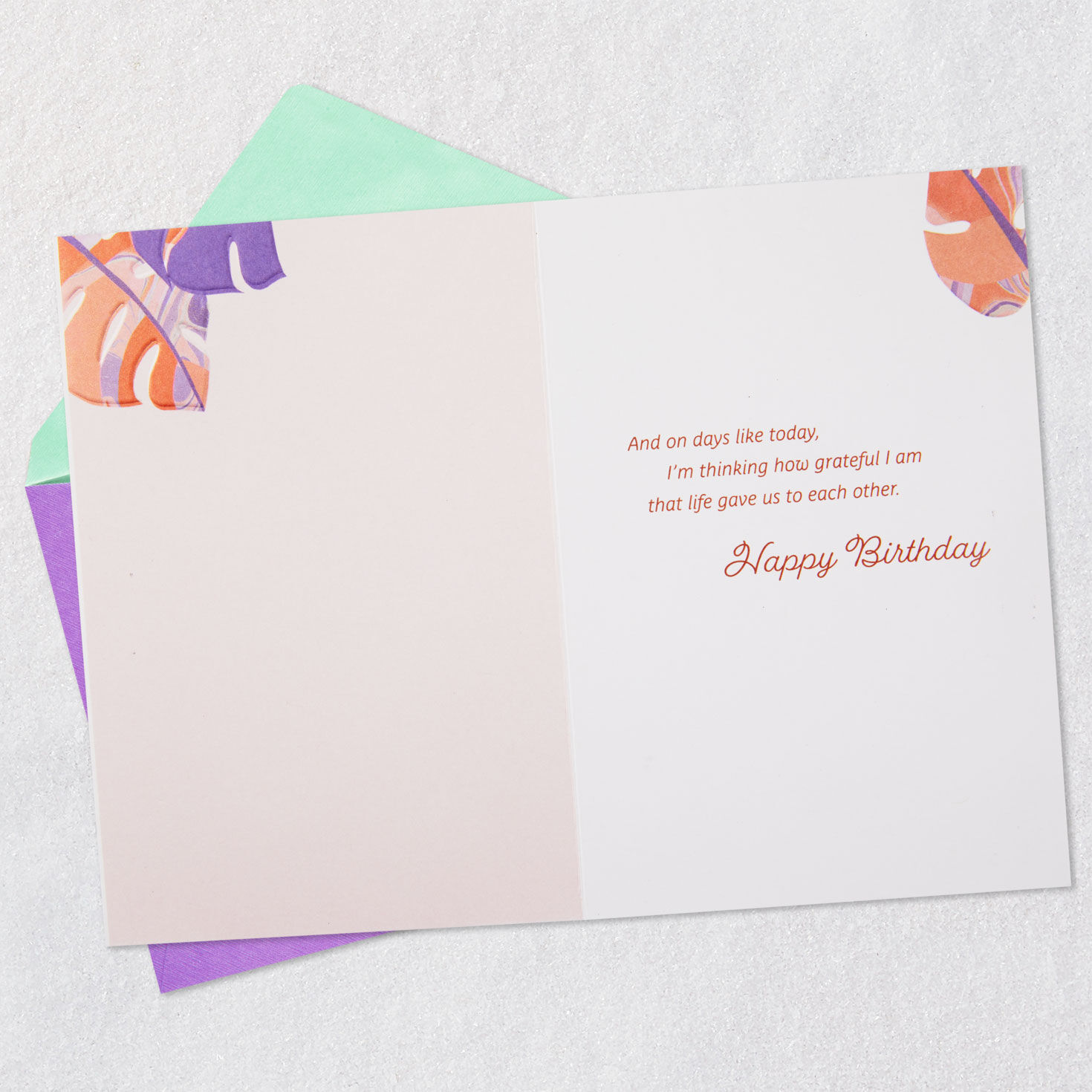 Part Family, Part Friend Birthday Card for Relative, , large image number 3