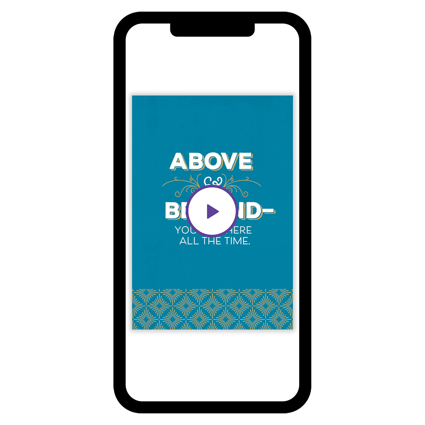 Above and Beyond Thank-You eCard