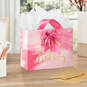 Pink Watercolor Happy Birthday Medium Gift Bag, 7.75", , large image number 2