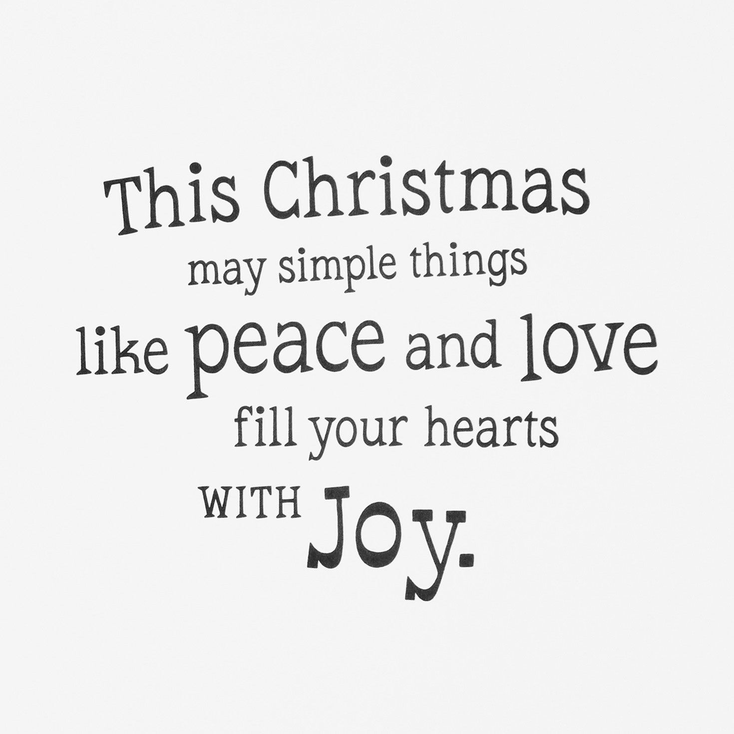 Peanuts Charlie Brown and Tree Christmas Cards Pack sentiment image number 4