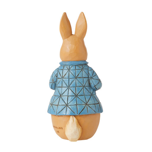 Jim Shore Peter Rabbit Mini Figurine, 4.1", 