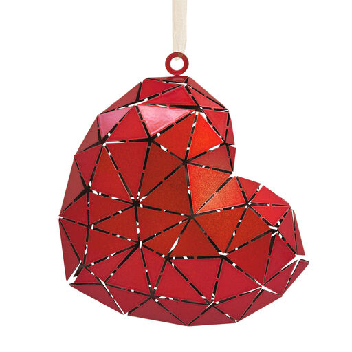 Signature Heart Metal Hallmark Ornament, 