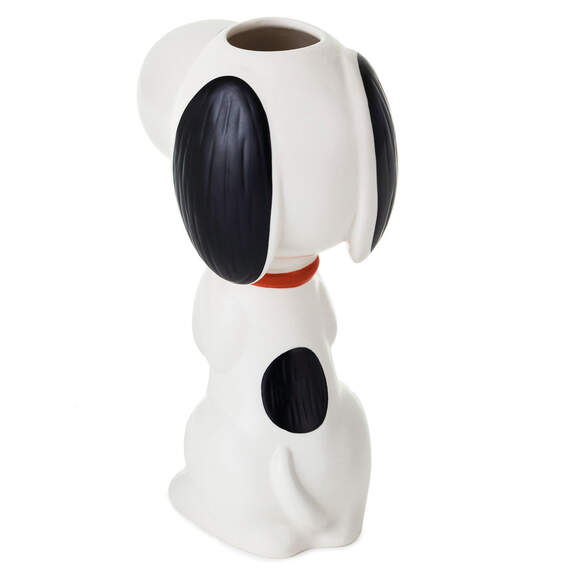 Peanuts® Standing Snoopy Vase, 7.25", , large image number 2