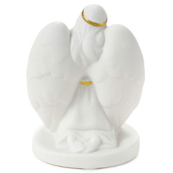 Bereavement Angel Figurine Tea-Light Holder, 4.87", , large image number 2