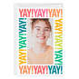 Personalized Yay! Celebration Photo Card, , large image number 1