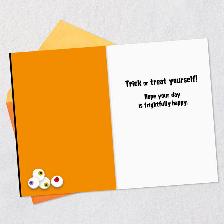 Trick or Treat Yourself, Cocktail Halloween Card, , large image number 3