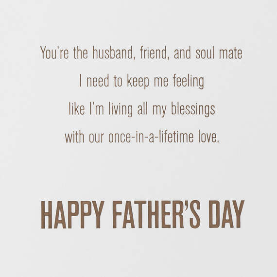 You're a Good Man Father's Day Card for Husband, , large image number 3