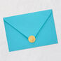 Floral Butterfly Daughter-in-Law Mother's Day Card Envelope Back with Seal image number 8