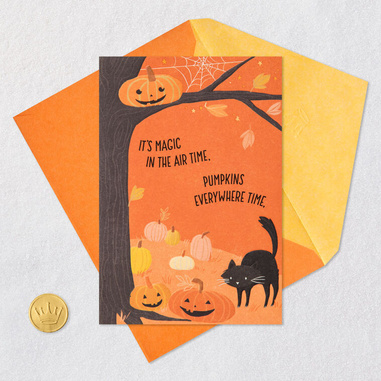 Pumpkins Everywhere Halloween Card, , large image number 6