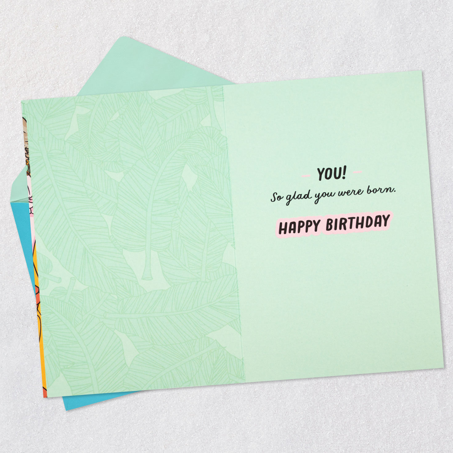 The Golden Girls So Glad You Were Born Birthday Card, , large image number 3