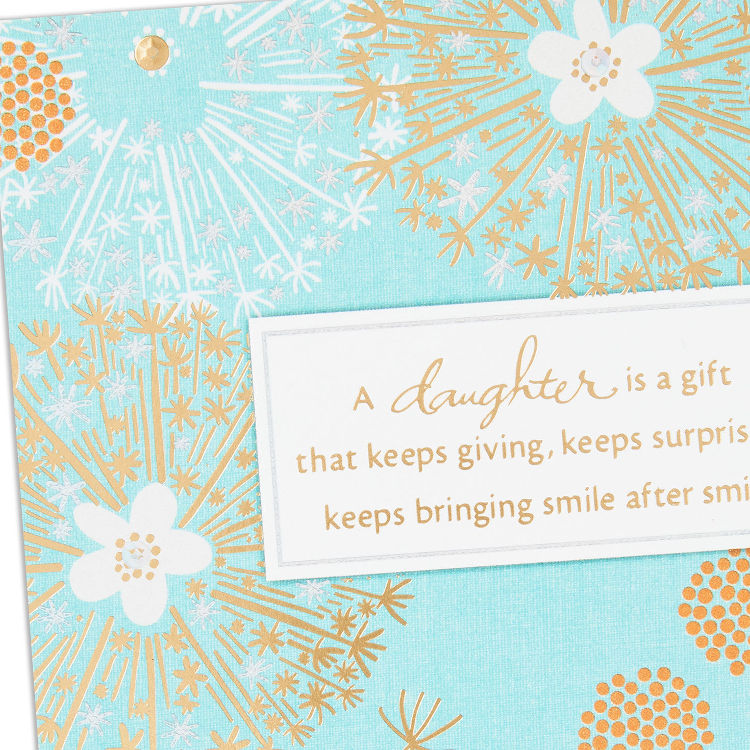 A Daughter Is a Gift Birthday Card for Daughter for only USD 5.59 | Hallmark