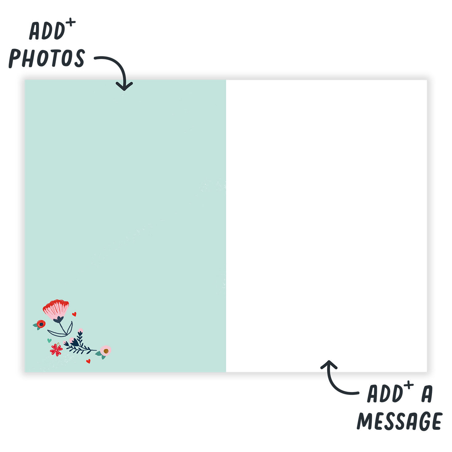 Flower Heart Mother's Day eCard, , large image number 3