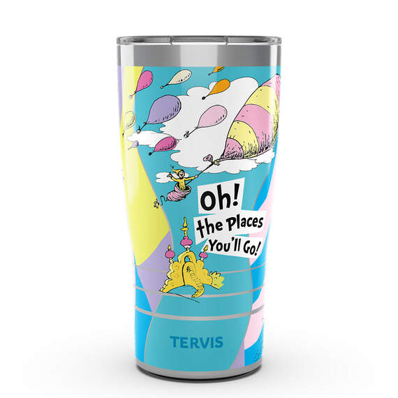 Tervis Dr. Seuss Oh! The Places You'll Go! Stainless Steel Tumbler, 20 oz.