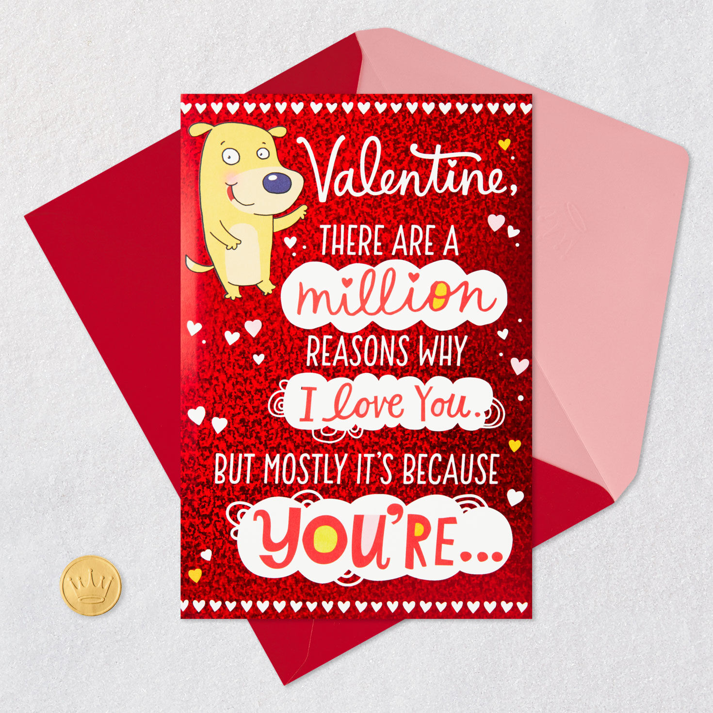Most of All, You're Hot! Musical Pop-Up Valentine's Day Card for only USD 10.99 | Hallmark