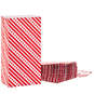 Red Paper Goodie Bags With Labels, Pack of 30, , large image number 1