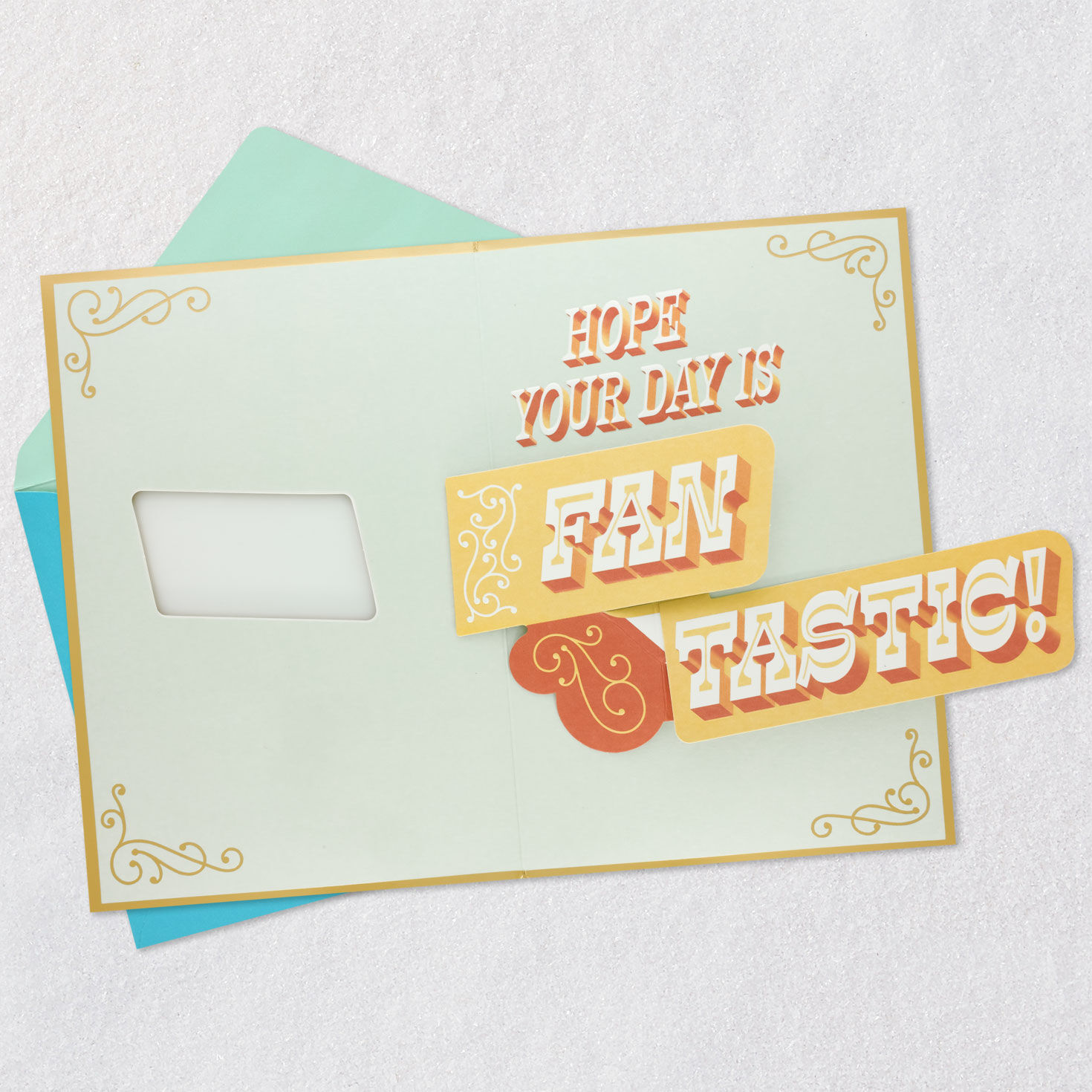 Number One Fan Birthday Card for Uncle Open card with envelope image number 2