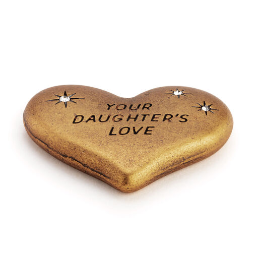 Demdaco From Daughter to Mother Heart Token, 