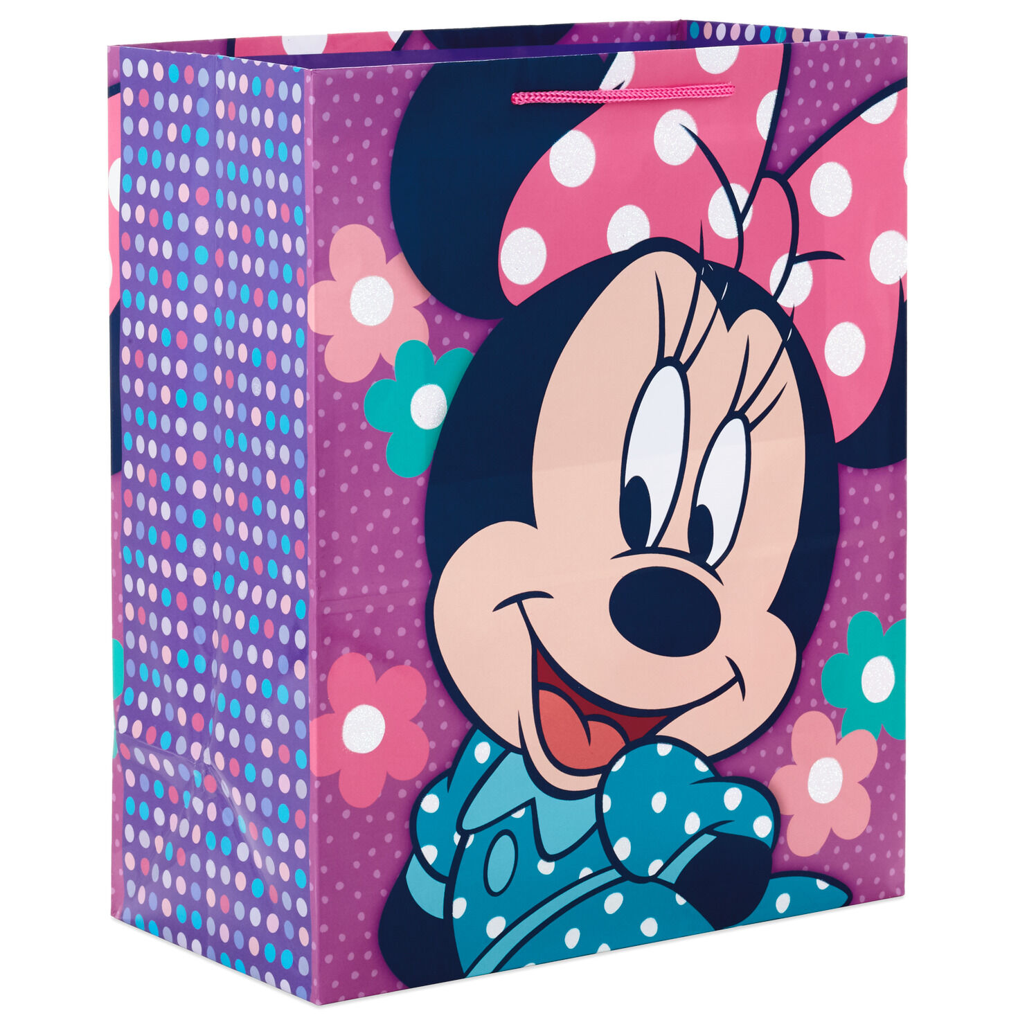 DISNEY PARKS MINNIE MOUSE CHARACTER GIFT WRAP SET GIFTS LOOK LIKE MINNIE MOUSE 