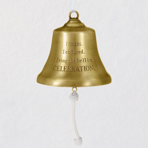 Cancer Survivor's Bell Metal Ornament Benefitting Cancer Research at Mayo Clinic®, 