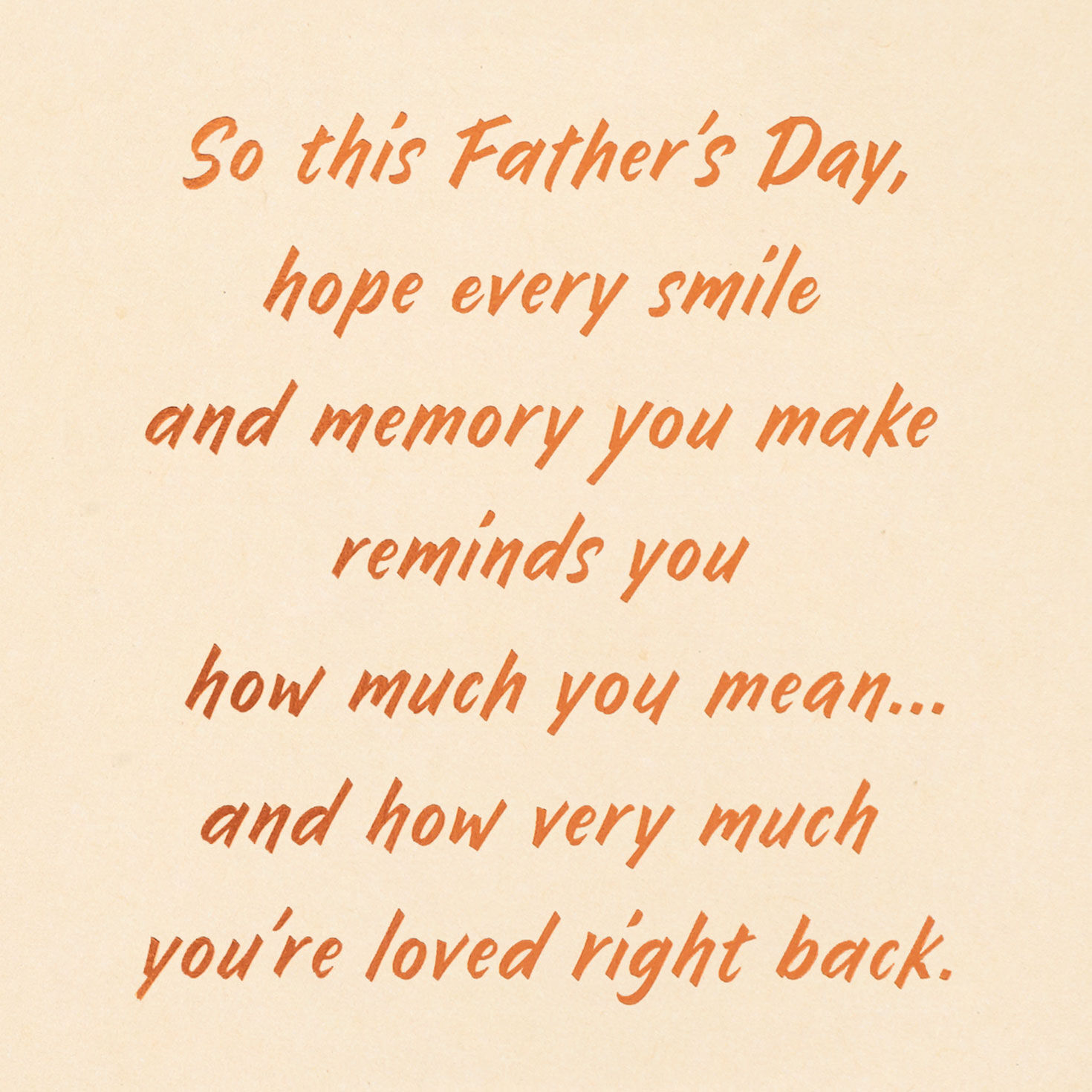 How Very Much You're Loved Father's Day Card for Son for only USD 2.99 | Hallmark
