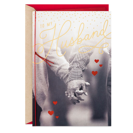 All the Beautiful Tomorrows Valentine's Day Card for Husband, 