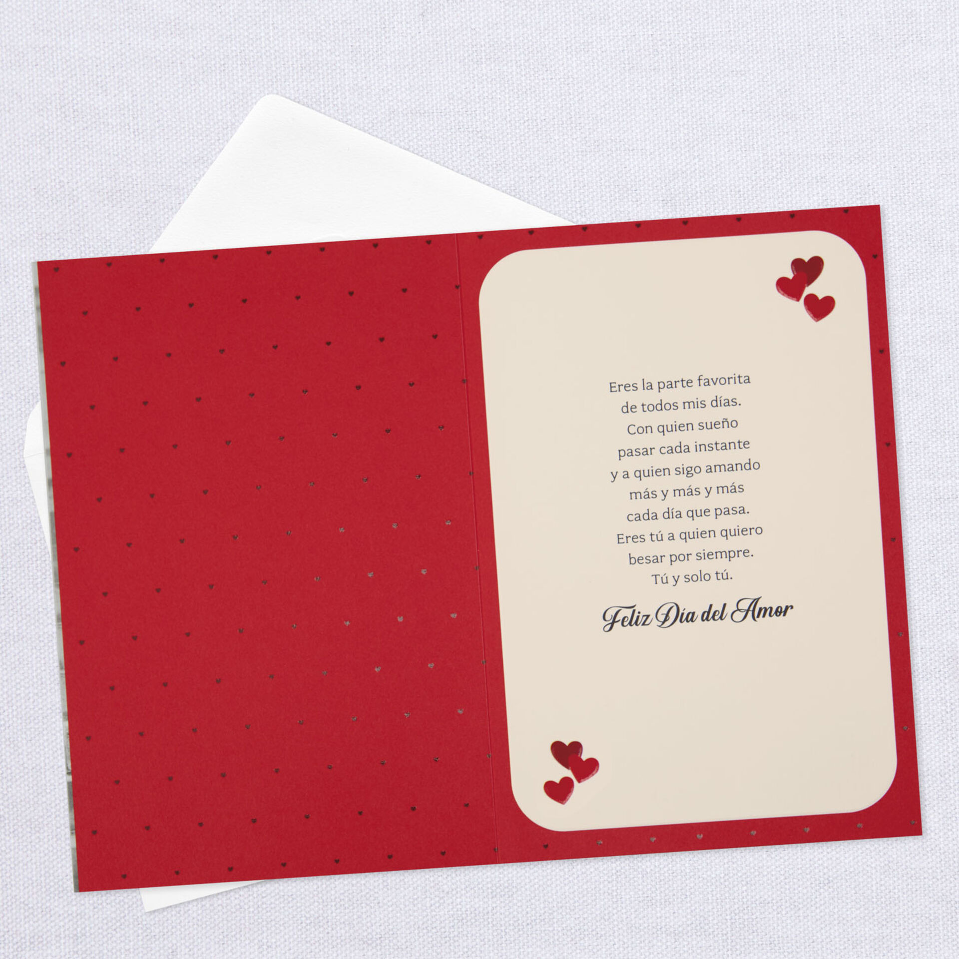 Love You Forever Spanish Language Valentine S Day Card Greeting Cards Hallmark