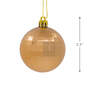 24-Piece Rose Gold Shatterproof Christmas Ornaments Set, , large image number 3