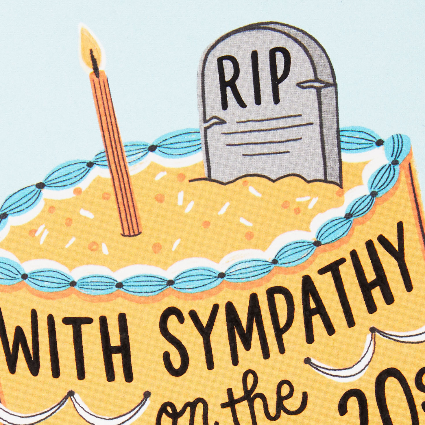 The Loss of Your 20s Funny 30th Birthday Card for only USD 4.49 | Hallmark