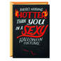 You in a Sexy Costume Romantic Funny Halloween Card, , large image number 1