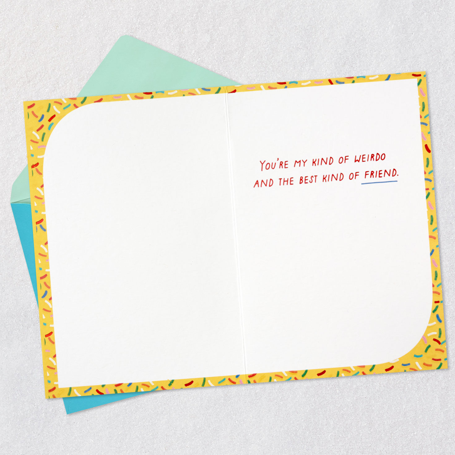 My Kind of Weirdo Friendship Card for only USD 4.29 | Hallmark