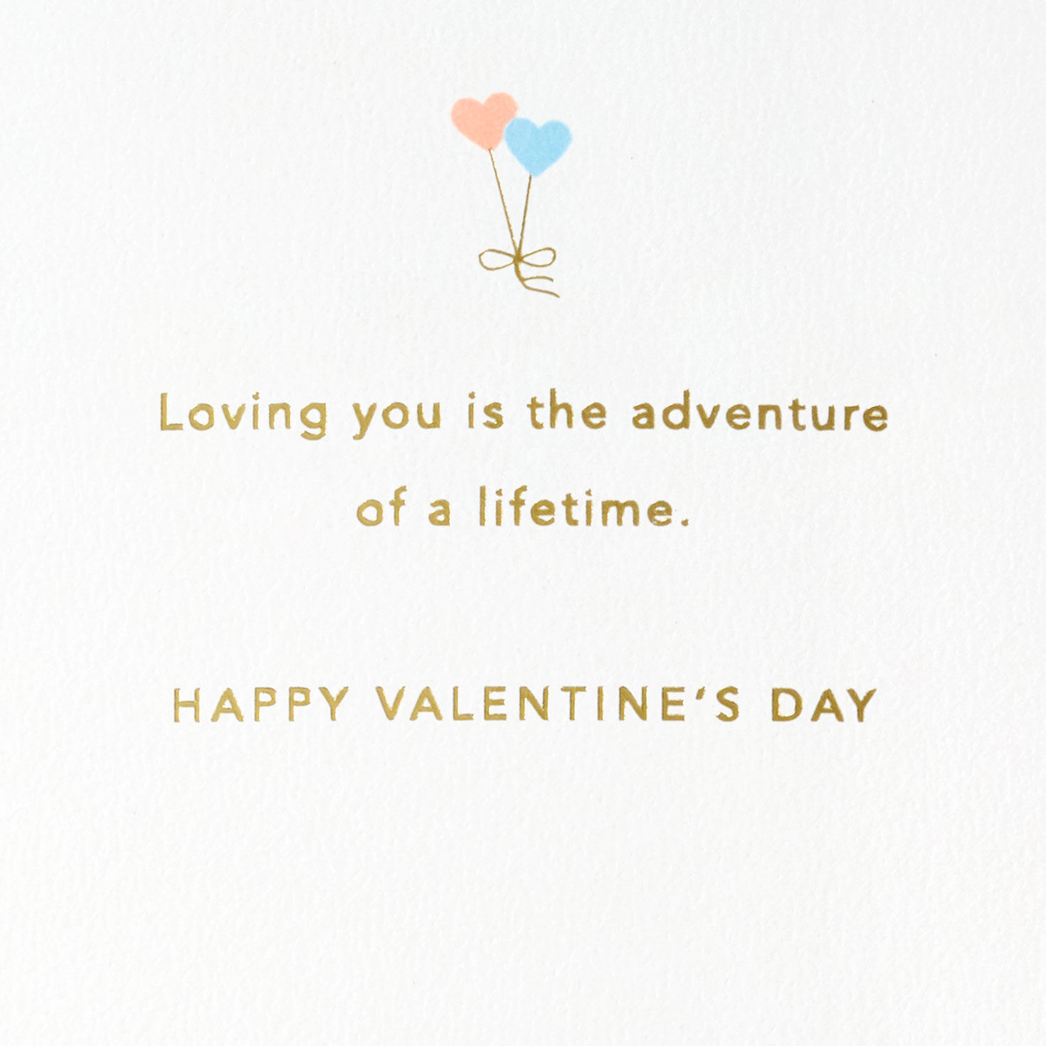Up Balloon Bouquet Signature Valentine's Day Card Sentiment image number 2