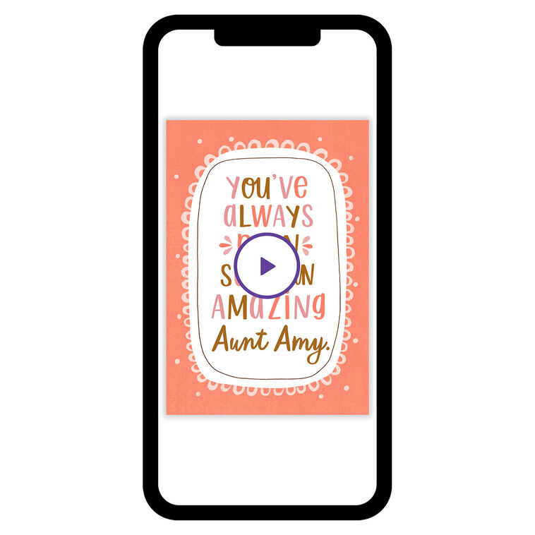 Always Amazing You eCard