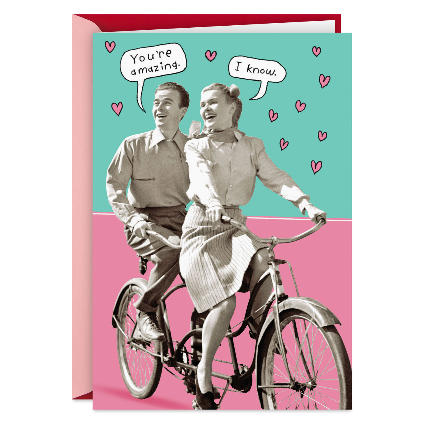 You're Amazing Funny Love Card